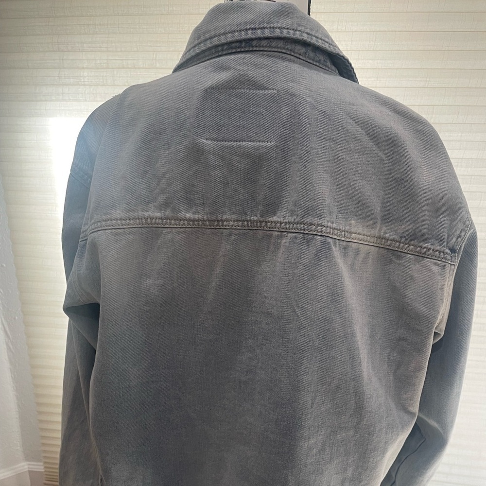 Jean Shacket. Drop Shpulder and oversized. - Picture 2 of 4